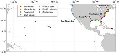 A novel statistical approach to predict seasonal high tide flooding